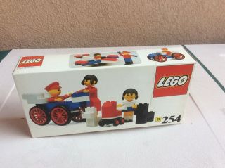 Lego Legoland Vintage Homemaker 254 Mother And Daughter With Prams Misb