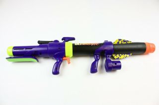 Vintage 1994 Mattel Nerf Ultimator Blaster Bazooka Rocket Missile Launcher Toy