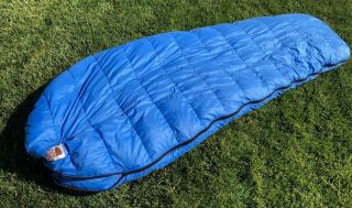 Vintage The North Face Brown Label Goose Down Sleeping Bag Light 78 X 27