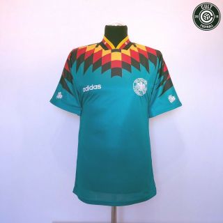 Germany World Cup Usa 94 Vintage Adidas Away Football Shirt (s) 1994/96