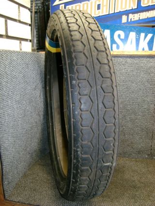 Michelin M45 3.  50 - 19 Front Rear Tire Tyre Motorcycle 350 19 Vintage