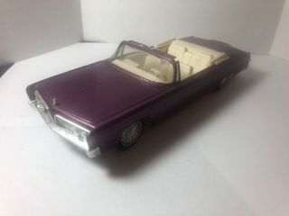 1964 Chrysler Imperial Convertible Model Car Kit By Amt