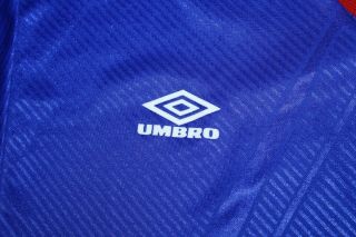 Authentic Vintage UMBRO CHELSEA AMIGA 1994/95 Home Shirt size S 5