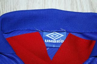 Authentic Vintage UMBRO CHELSEA AMIGA 1994/95 Home Shirt size S 7