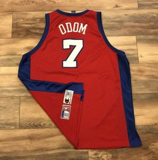 Los Angeles Clippers Lamar Odom 7 Vintage Champion Nba Basketball Jersey 56 3xl