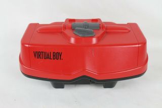 Vintage Nintendo Vue - 001 Virtual Boy Game Console Rare Old 1995