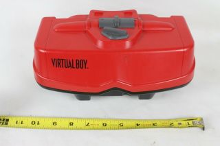 Vintage Nintendo VUE - 001 Virtual Boy Game Console Rare Old 1995 2
