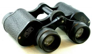 Vintage Made In Germany Zeiss Jena 8 x 30 Deltrintem Binoculars 2