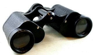 Vintage Made In Germany Zeiss Jena 8 x 30 Deltrintem Binoculars 3