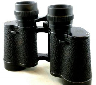 Vintage Made In Germany Zeiss Jena 8 x 30 Deltrintem Binoculars 5