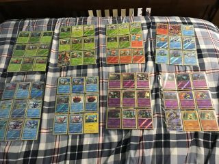 Pokemon Cards Sun And Moon Complete Set: All Cards,  Secret Rares,  Reverse Holos