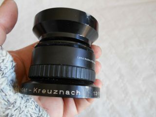 Vintage lens Schneider Kreuznach G - Claron 9/305 4