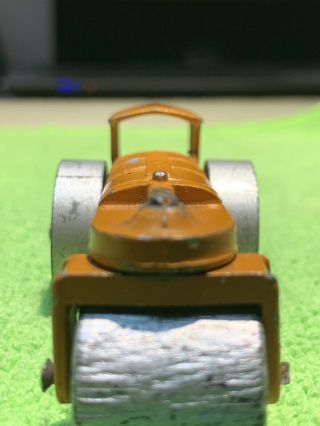 Vintage 1930s Tootsie toy steam roller 