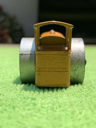 Vintage 1930s Tootsie toy steam roller 