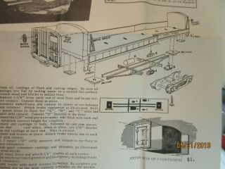 3 - Vintage Ho Scale Car Kits Including Westwood Obs.  Dome Car