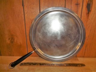 Vintage 1956 Revere Ware 12 " Griddle 1801 Copper Clad Stainless Steel - Usa