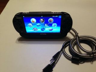 Rare Ps Vita Model Pch - 1001 Labeled Not Demo Model Playstation Vita