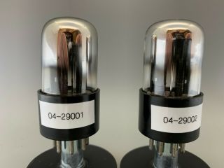 Sylvania 6SN7W SHORTY - EXTREMELY RARE TUBES - PLATINUM MATCHED on AT1000 See Specs 4