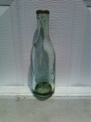 Rare Vintage Coca Cola Bottle Richmond Va