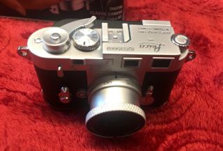 Vintage Leica M3 Subminiature Film Camera by Minox W/Box,  Papers 2