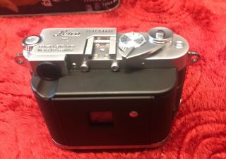 Vintage Leica M3 Subminiature Film Camera by Minox W/Box,  Papers 3