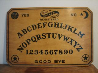 Vintage Ouija Board William Fuld Baltimore Md