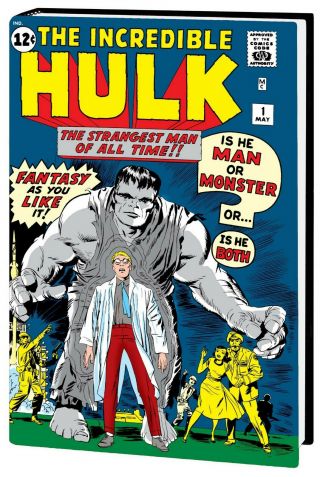 Incredible Hulk Omnibus: Volume 1 Hardcover Hc - Near - Very Rare & Oop