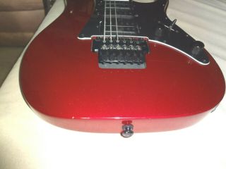 Rare IBANEZ RG350DX SP 1 Electric Guitar w/ Shark Tooth inlays 10