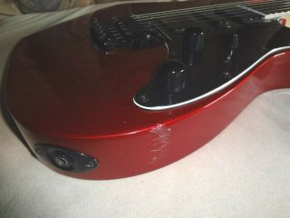 Rare IBANEZ RG350DX SP 1 Electric Guitar w/ Shark Tooth inlays 11