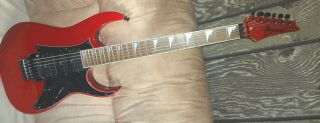 Rare IBANEZ RG350DX SP 1 Electric Guitar w/ Shark Tooth inlays 12