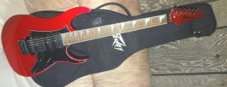 Rare Ibanez Rg350dx Sp 1 Electric Guitar W/ Shark Tooth Inlays