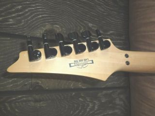 Rare IBANEZ RG350DX SP 1 Electric Guitar w/ Shark Tooth inlays 7