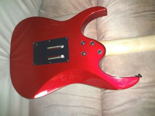 Rare IBANEZ RG350DX SP 1 Electric Guitar w/ Shark Tooth inlays 8