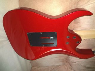 Rare IBANEZ RG350DX SP 1 Electric Guitar w/ Shark Tooth inlays 9