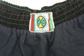 Rare VTG CROSS COLOURS Hard Wear Ya Dig Spell Out Cotton Sweat Shorts 90s SZ 3 4