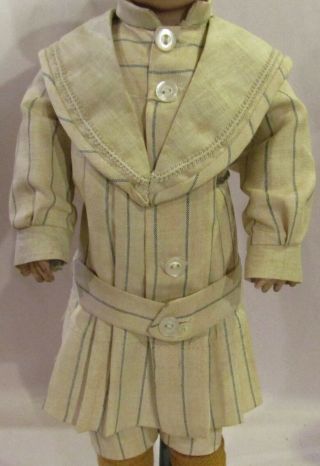 132 Vintage Fabulous Dress For Antique French Or German Bisque Doll