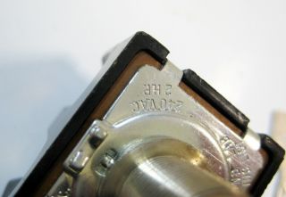 Vintage Sears Craftsman Rotary Power Switch & Key Radial Arm Saw 30485 30483 8