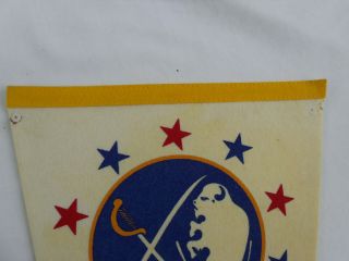 Vintage pennant Buffalo Sabres 1976 Stanley Cup Playoffs Sabre Spirit 30 x 12 4