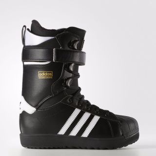 Adidas Originals Superstar Snowboarding Boots S85651 Rare Limited Edition
