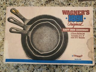 Opened Box Vintage Wagner 