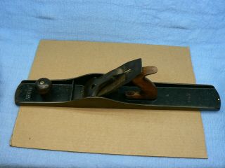 Vintage Bailey Stanley No.  7 Wood Plane Dated 1902
