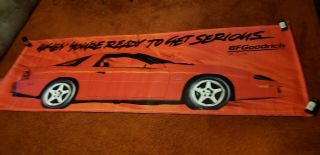 Bf Goodrich Banner Camaro Ss 1996 1997 Vinyl 3 