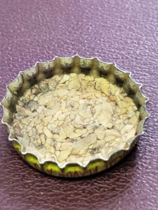 Vintage Jayhawk Strawberry Soda bottle Cap CORK Caps Rare 2