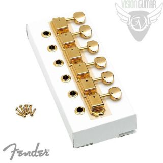 Fender American Vintage Stratocaster Telecaster Gold Tuning Machines 0992040200