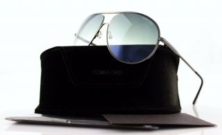 Rare Authentic Tom Ford Cliff Pilot Gunmetal Sunglasses Tf 450/s 09b Ft 450