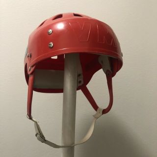 JOFA hockey helmet 22551 SR senior VM red vintage classic 2