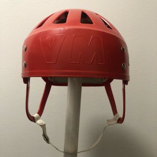 JOFA hockey helmet 22551 SR senior VM red vintage classic 3