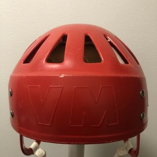 JOFA hockey helmet 22551 SR senior VM red vintage classic 4