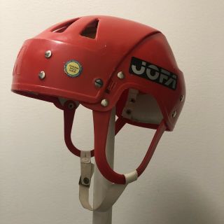 JOFA hockey helmet 22551 SR senior VM red vintage classic 5