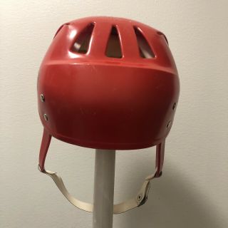 JOFA hockey helmet 22551 SR senior VM red vintage classic 7